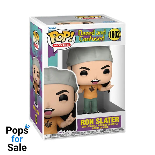 #1602 Ron Slater - Dazed and Confused Funko POP Preorder - PopsforSale.co.uk