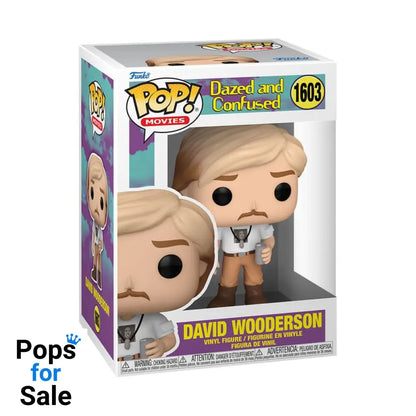 #1603 David Wooderson - Dazed and Confused Funko POP Preorder - PopsforSale.co.uk