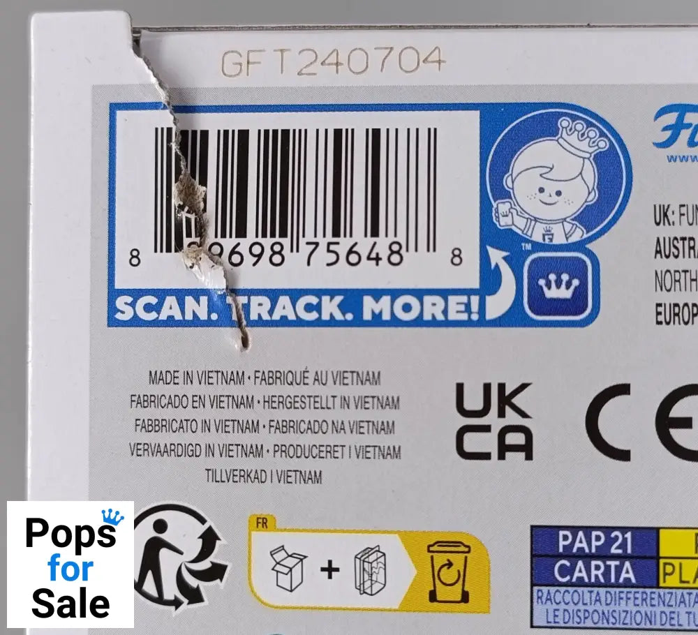 1603 Ekko - Arcane League of Legends Funko POP - Box Damaged