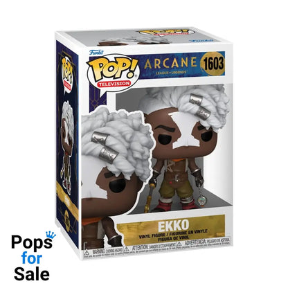1603 Ekko - Arcane League of Legends Funko POP - Brand New