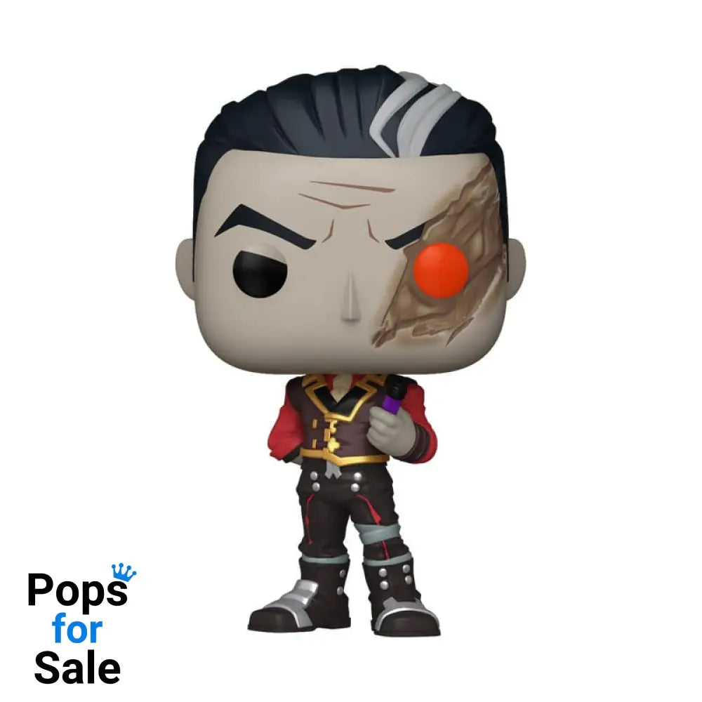 1604 Silco - Arcane League Of Legends Funko Pop Preorder