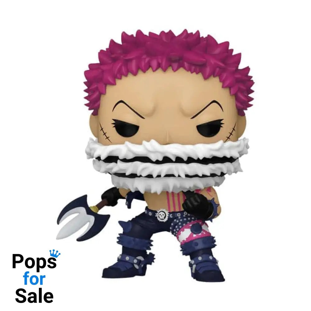 #1606 Katakuri - One Piece Funko POP Brand New Funko POP in Protector - PopsforSale.co.uk