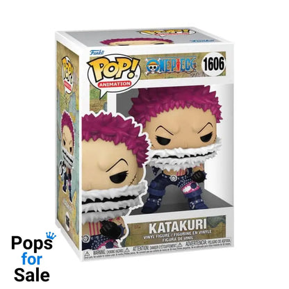 #1606 Katakuri - One Piece Funko POP Brand New Funko POP in Protector - PopsforSale.co.uk