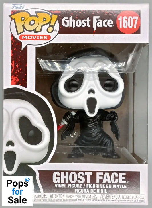 1607 Ghost Face - Scream - Horror Funko POP New