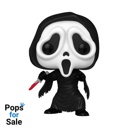 1607 Ghost Face - Scream - Horror Funko POP New