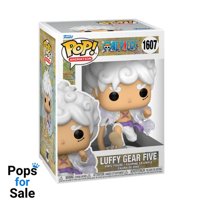 1607 Luffy Gear Five - One Piece - Brand New Funko POP in Protector