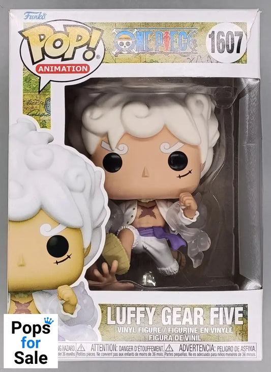 1607 Luffy Gear Five - One Piece - Funko POP - Box Damaged