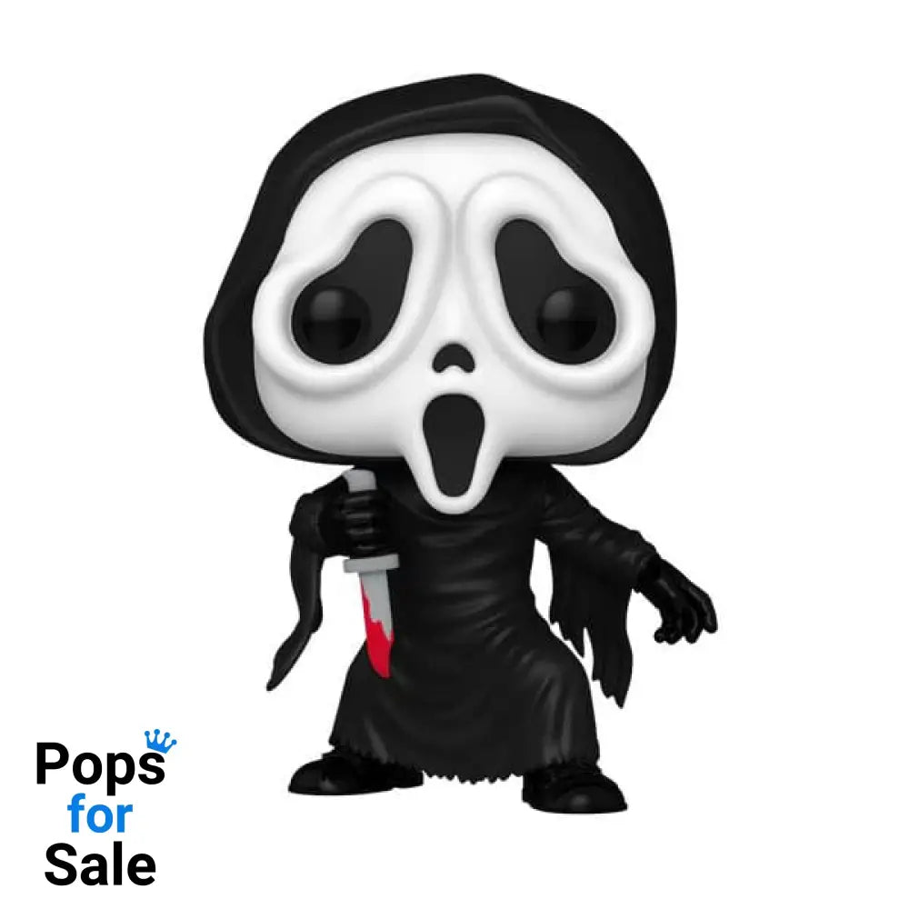 1608 Ghost Face - 10 Inch - Scream - Horror Funko POP PRESALE