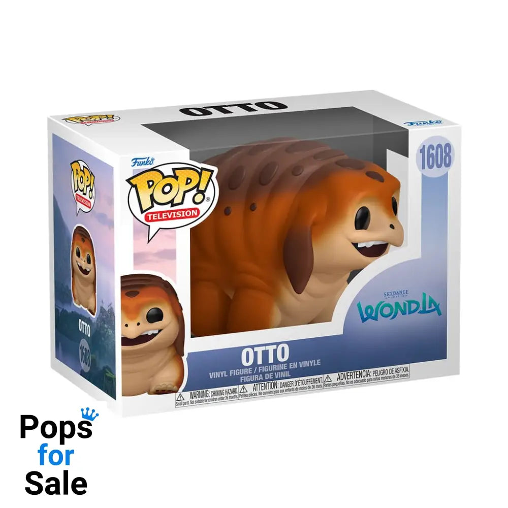 1608 Otto - Wondla Funko Pop Preorder