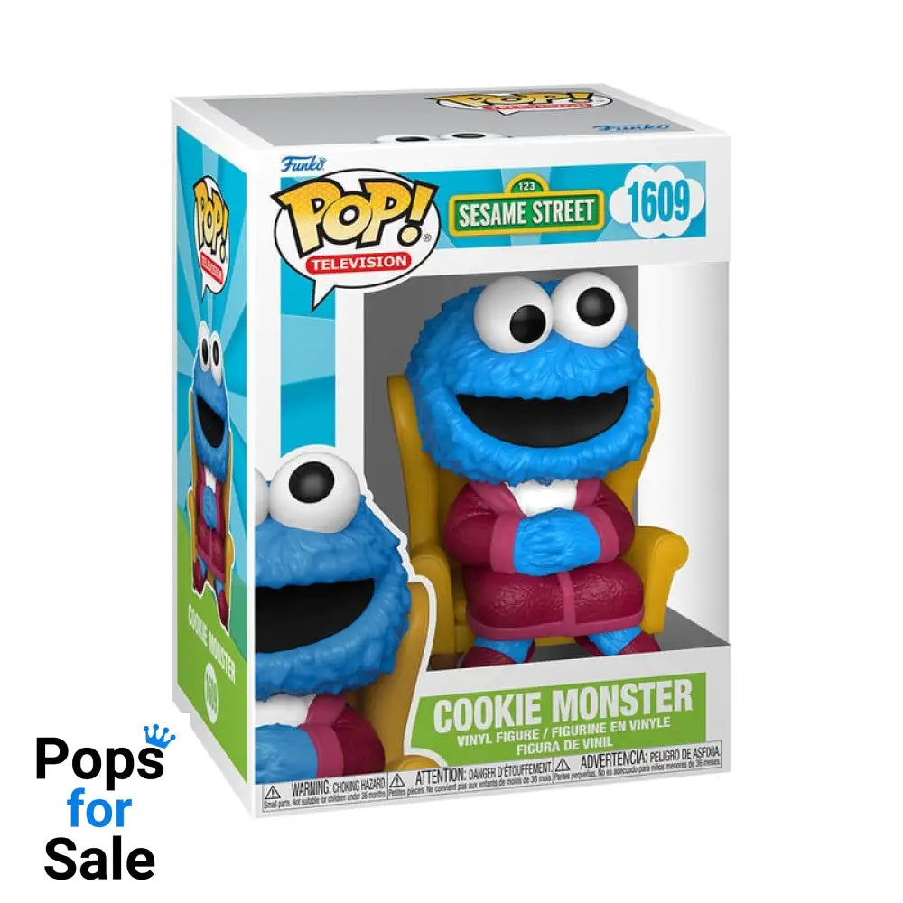 1609 Cookie Monster - Sesame Street Funko Pop Preorder