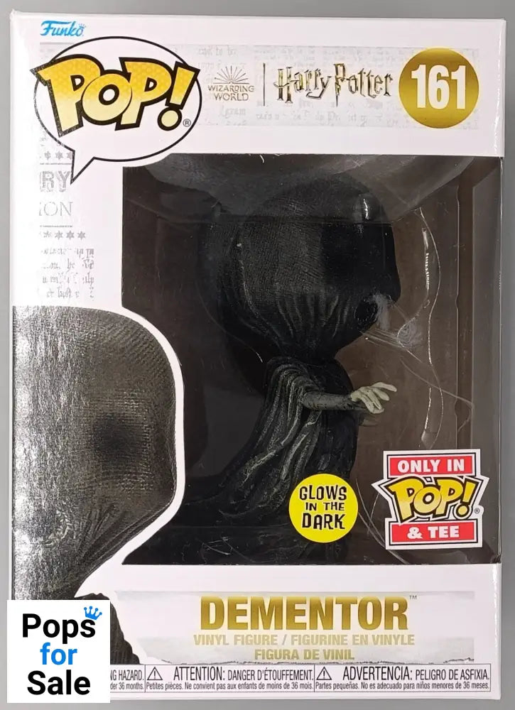 161 Dementor (GITD) - Harry Potter Funko POP