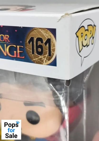 #161 Doctor Strange (w/ Rune) Marvel - 2016 Con - Box Damaged Funko POP - PopsforSale.co.uk