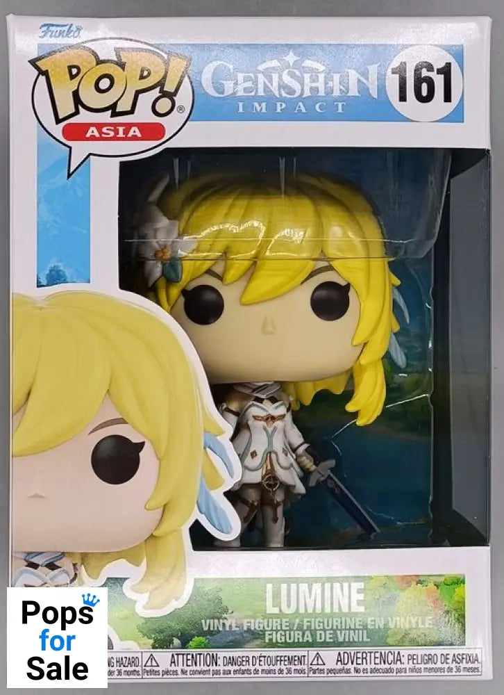 161 Lumine - Asia Games - Genshin Impact - Funko POP - Box Damaged