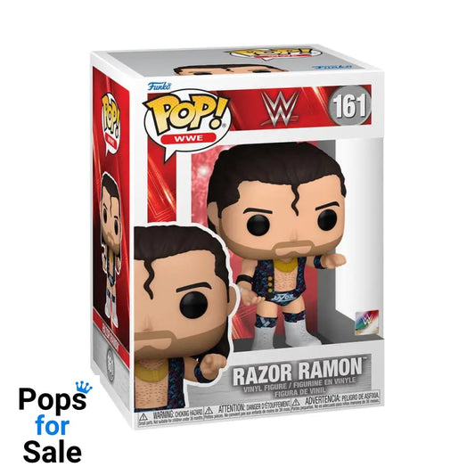 #161 Razor Ramon - WWE Funko POP Preorder - PopsforSale.co.uk