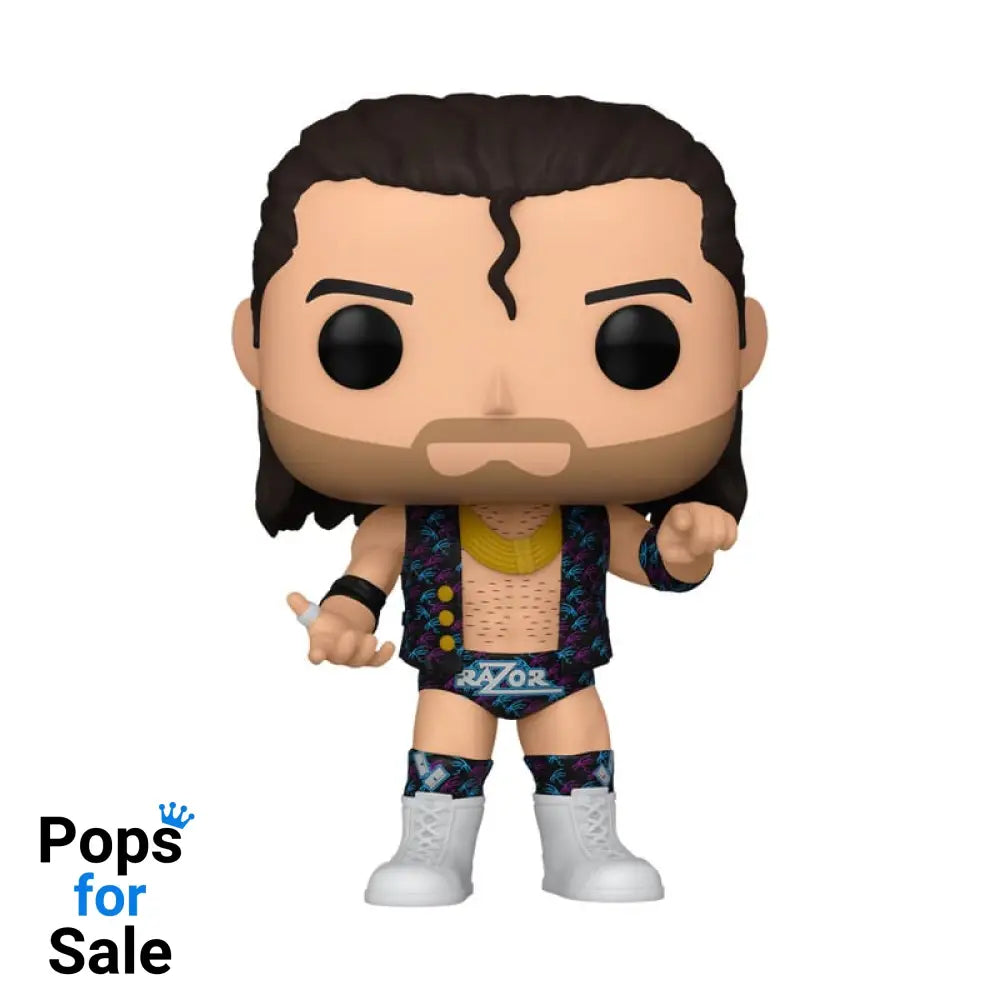 #161 Razor Ramon - WWE Funko POP Preorder - PopsforSale.co.uk