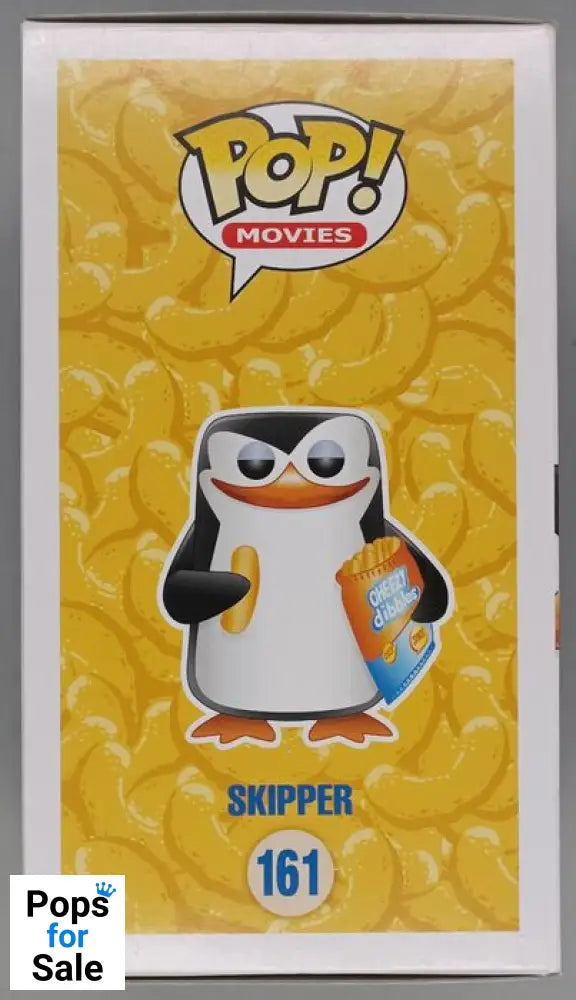 #161 Skipper - Penguins of Madagascar Funko POP - PopsforSale.co.uk