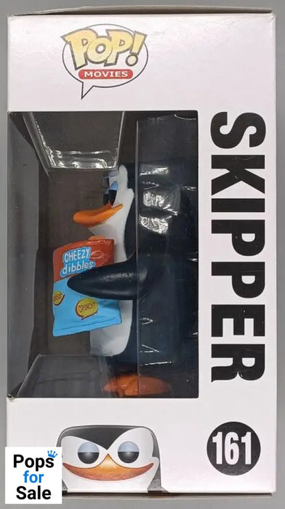 #161 Skipper - Penguins of Madagascar Funko POP - PopsforSale.co.uk