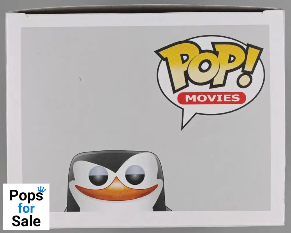 #161 Skipper - Penguins of Madagascar Funko POP - PopsforSale.co.uk