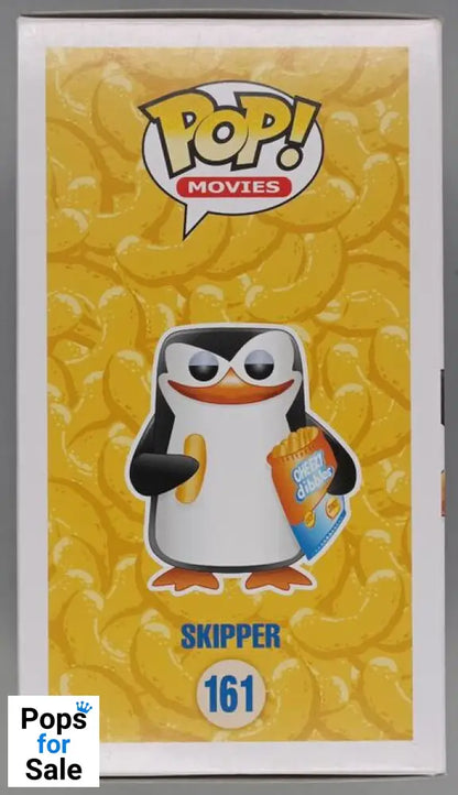#161 Skipper - Penguins of Madagascar Funko POP
