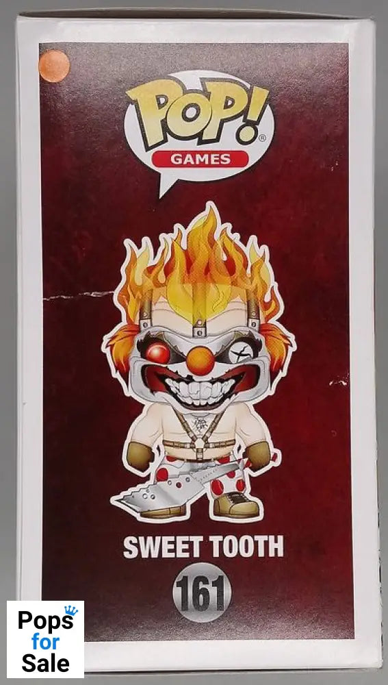 #161 Sweet Tooth - Twisted Metal - Box Damaged Funko POP - PopsforSale.co.uk