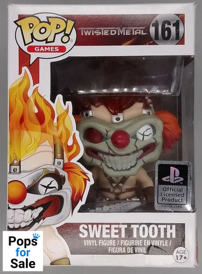 #161 Sweet Tooth - Twisted Metal - Box Damaged Funko POP - PopsforSale.co.uk