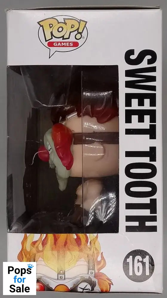 #161 Sweet Tooth - Twisted Metal - Box Damaged Funko POP - PopsforSale.co.uk