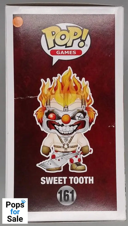 #161 Sweet Tooth - Twisted Metal - Box Damaged Funko POP