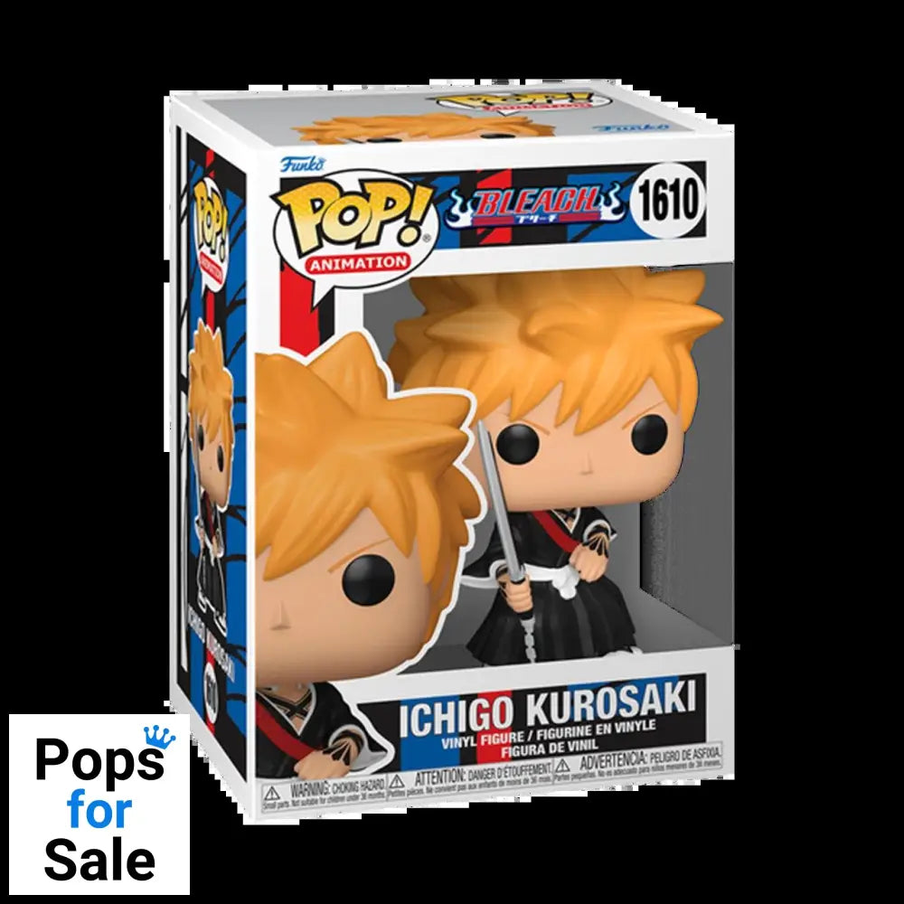 1610 Ichigo Kurosaki - Bleach - Brand New Funko POP