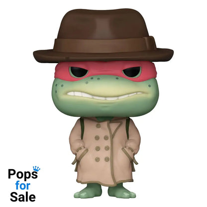 1612 Raphael w/Coat & Hat - TMNT Teenage Mutant Ninja Turtles Funko POP Preorder