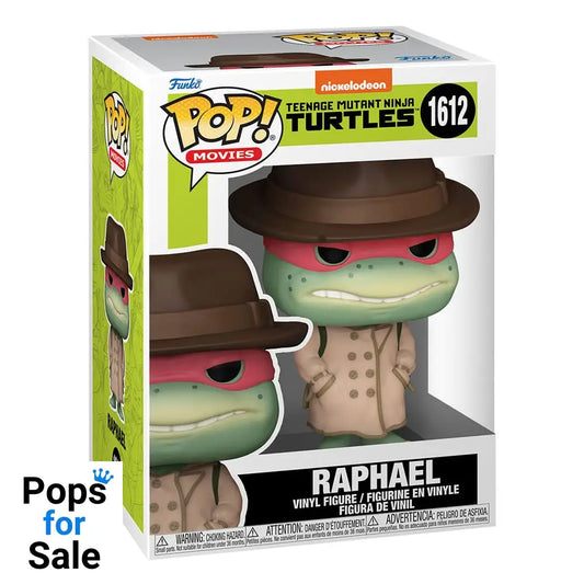 1612 Raphael w/Coat & Hat - TMNT Teenage Mutant Ninja Turtles Funko POP Preorder