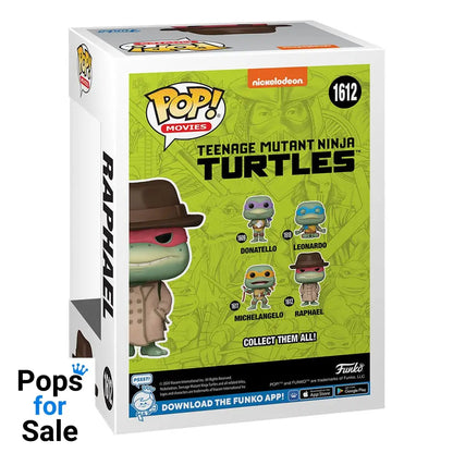 1612 Raphael W/Coat & Hat - Tmnt Teenage Mutant Ninja Turtles Funko Pop Preorder