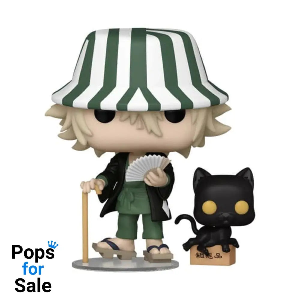 #1613 Kisuke Urahara w/Yoruichi - Bleach Funko POP Preorder