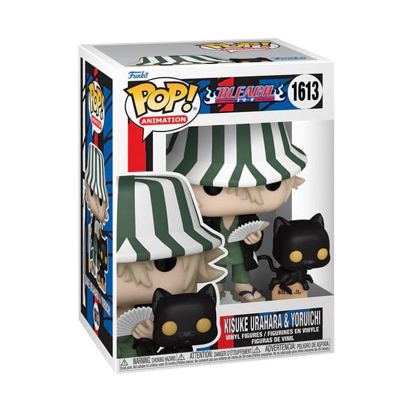 #1613 Kisuke Urahara w/Yoruichi - Bleach Funko POP Preorder - PopsforSale.co.uk