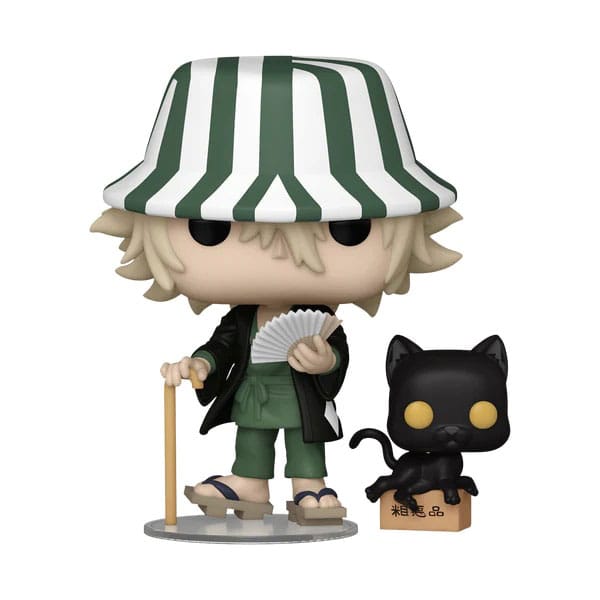 #1613 Kisuke Urahara w/Yoruichi - Bleach Funko POP Preorder - PopsforSale.co.uk