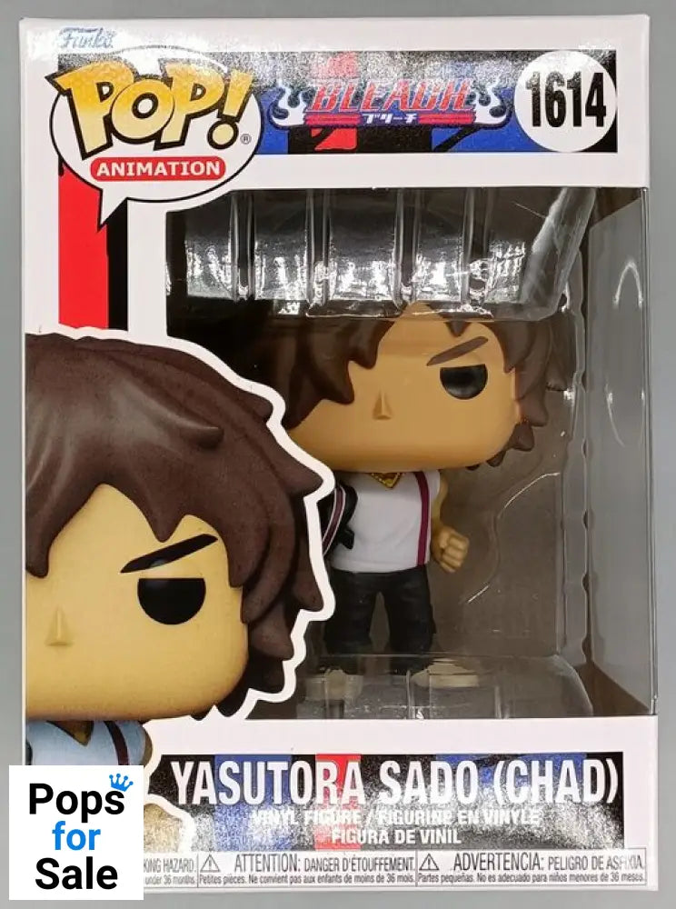 1614 Yasutora Sado (Chad) - Bleach - Brand New Funko POP