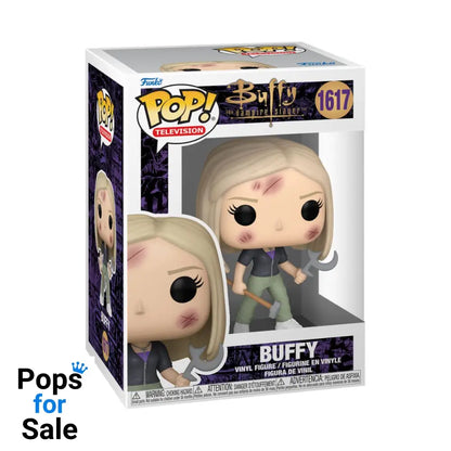 1617 Buffy w/Weapons - Buffy the Vampire Slayer Funko POP - Brand New