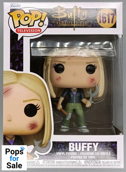 1617 Buffy w/Weapons - Buffy the Vampire Slayer Funko POP - Brand New