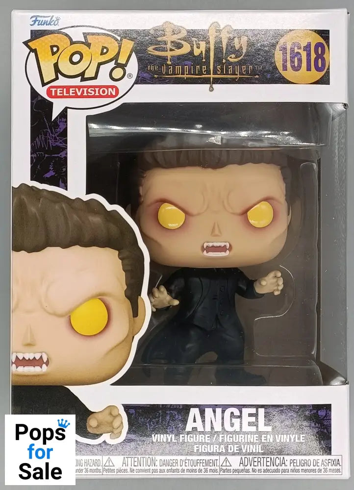 1618 Angel (as Vampire) - Buffy the Vampire Slayer Funko POP - Brand New