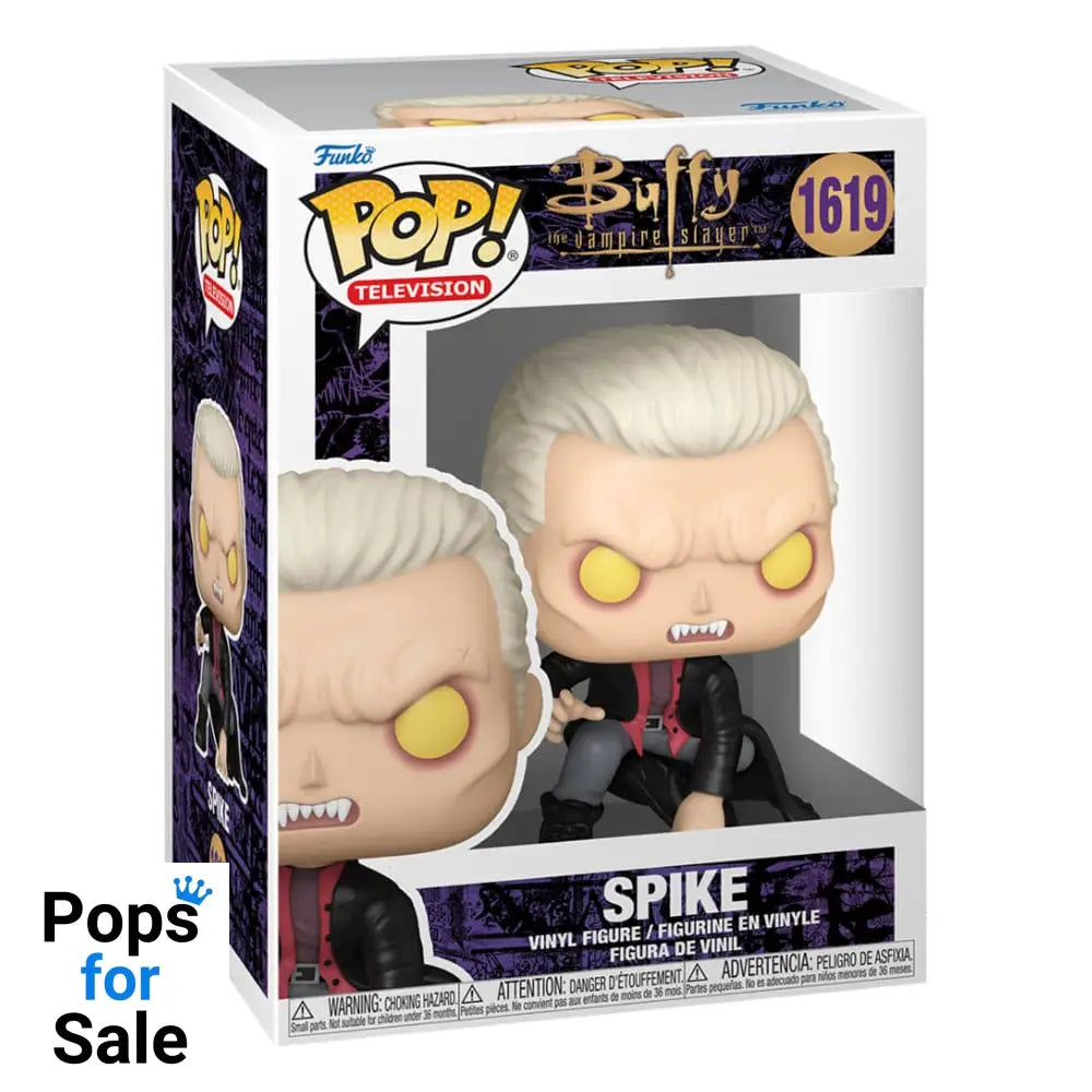 1619 Spike (as Vampire) - Buffy the Vampire Slayer Funko POP - Brand New