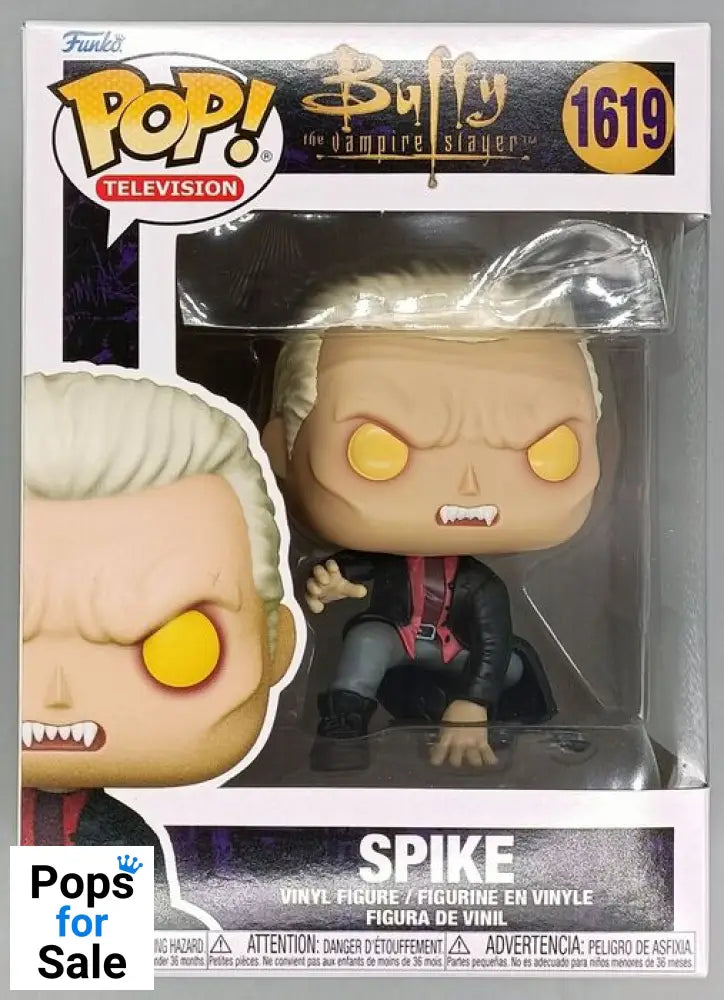 1619 Spike (as Vampire) - Buffy the Vampire Slayer Funko POP - Brand New