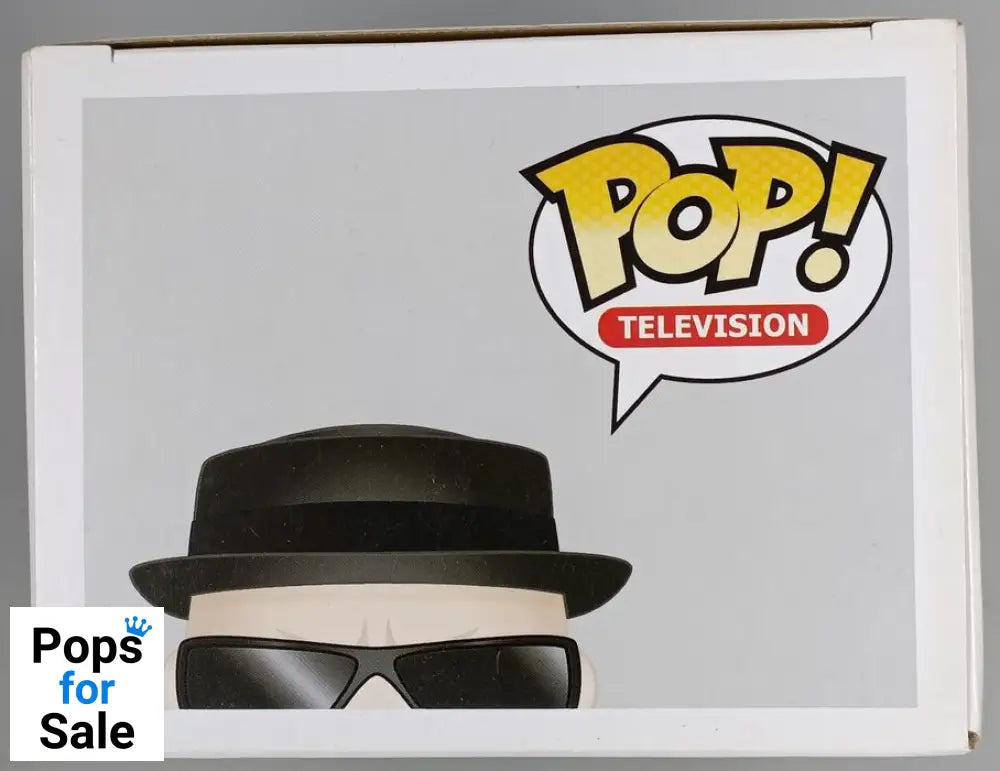 162 Heisenberg - Breaking Bad - Box Damaged Funko POP