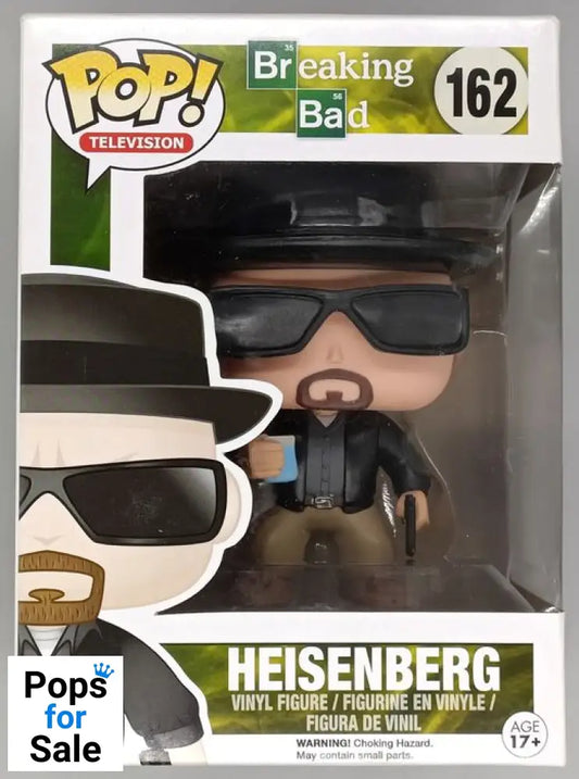 162 Heisenberg - Breaking Bad - Box Damaged Funko POP