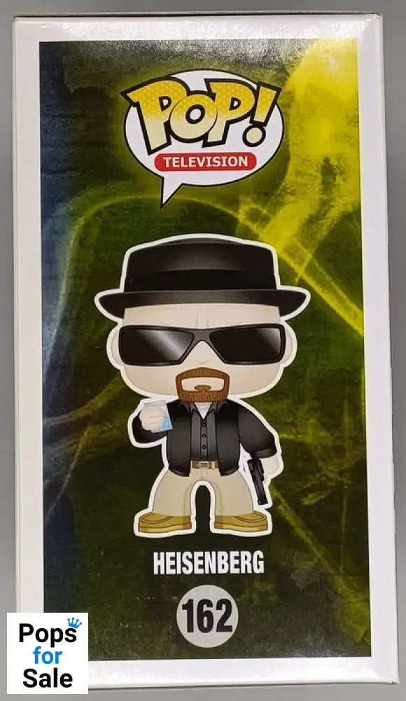 162 Heisenberg - Breaking Bad - Box Damaged Funko POP