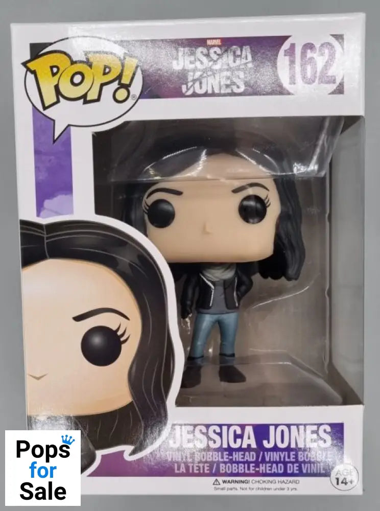 162 Jessica Jones - Marvel - Funko POP