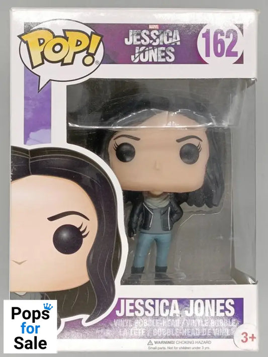162 Jessica Jones - Marvel - Funko POP - Box Damaged