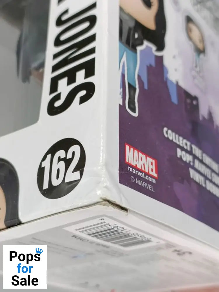 162 Jessica Jones - Marvel - Funko POP - Box Damaged