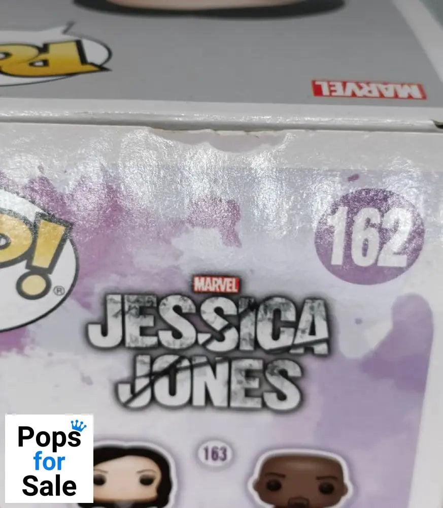 162 Jessica Jones - Marvel - Funko POP - Box Damaged