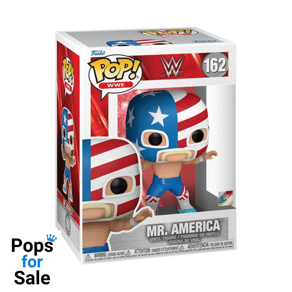 162 Mr. America - WWE Funko POP - Brand New