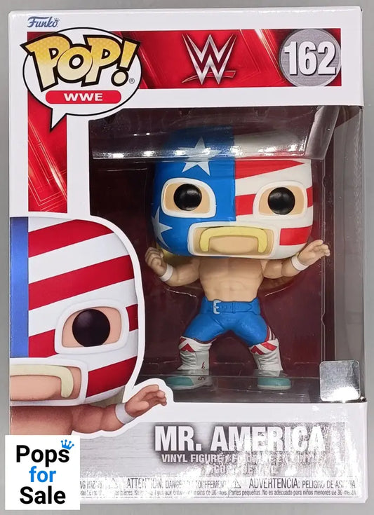 162 Mr. America - WWE Funko POP - Brand New