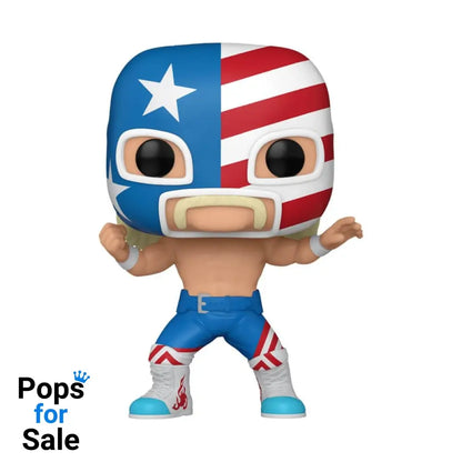 162 Mr. America - WWE Funko POP - Brand New